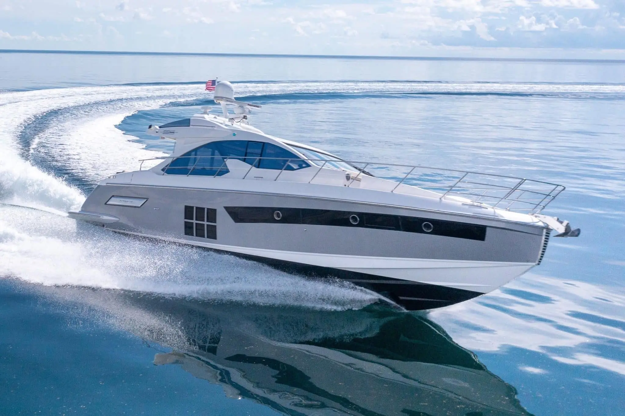 2015 Azimut 55 s