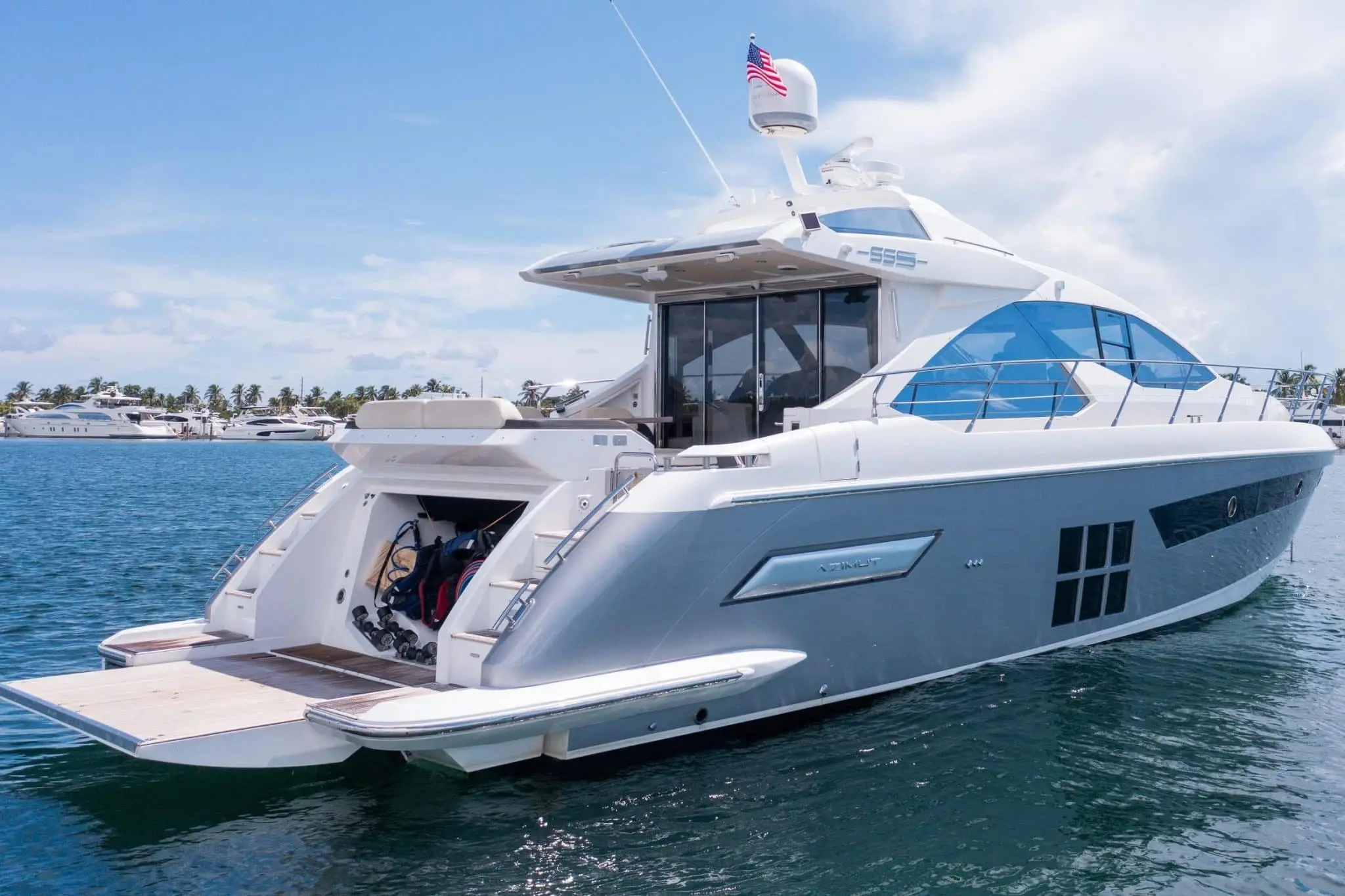 2015 Azimut 55 s