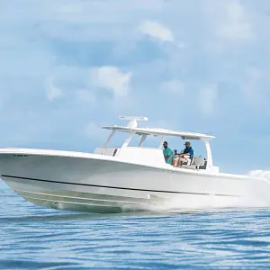 2024 Streamline Boat 45 (White-Black Hull)