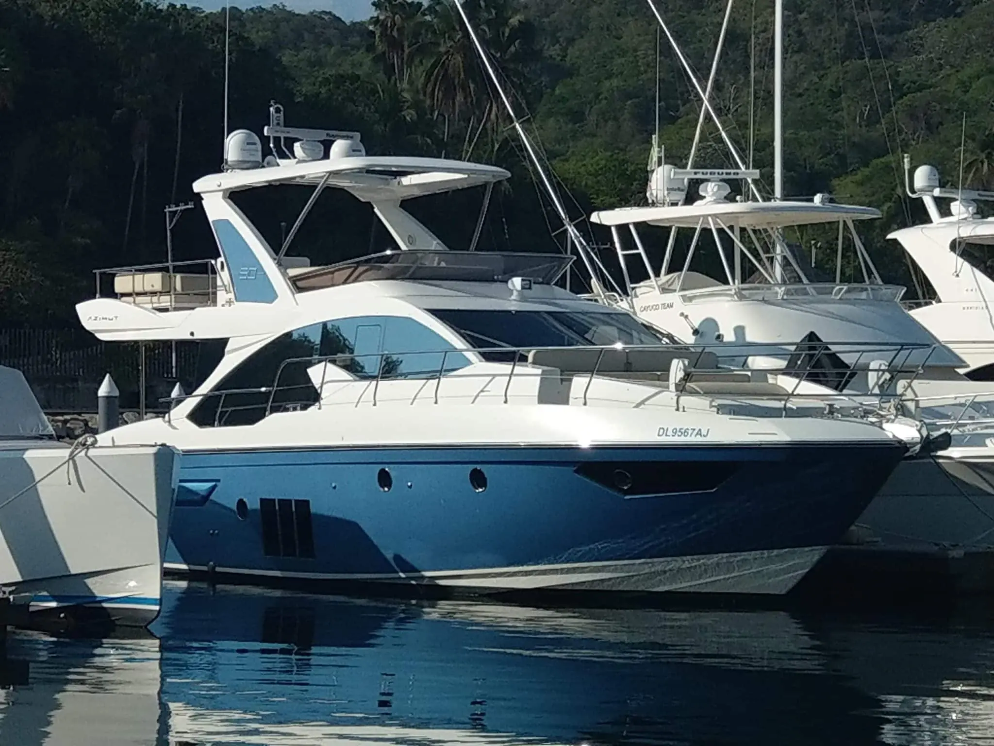 2016 Azimut 50 flybridge