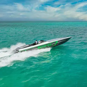 2018 Cigarette Boats 50' Marauder AMG