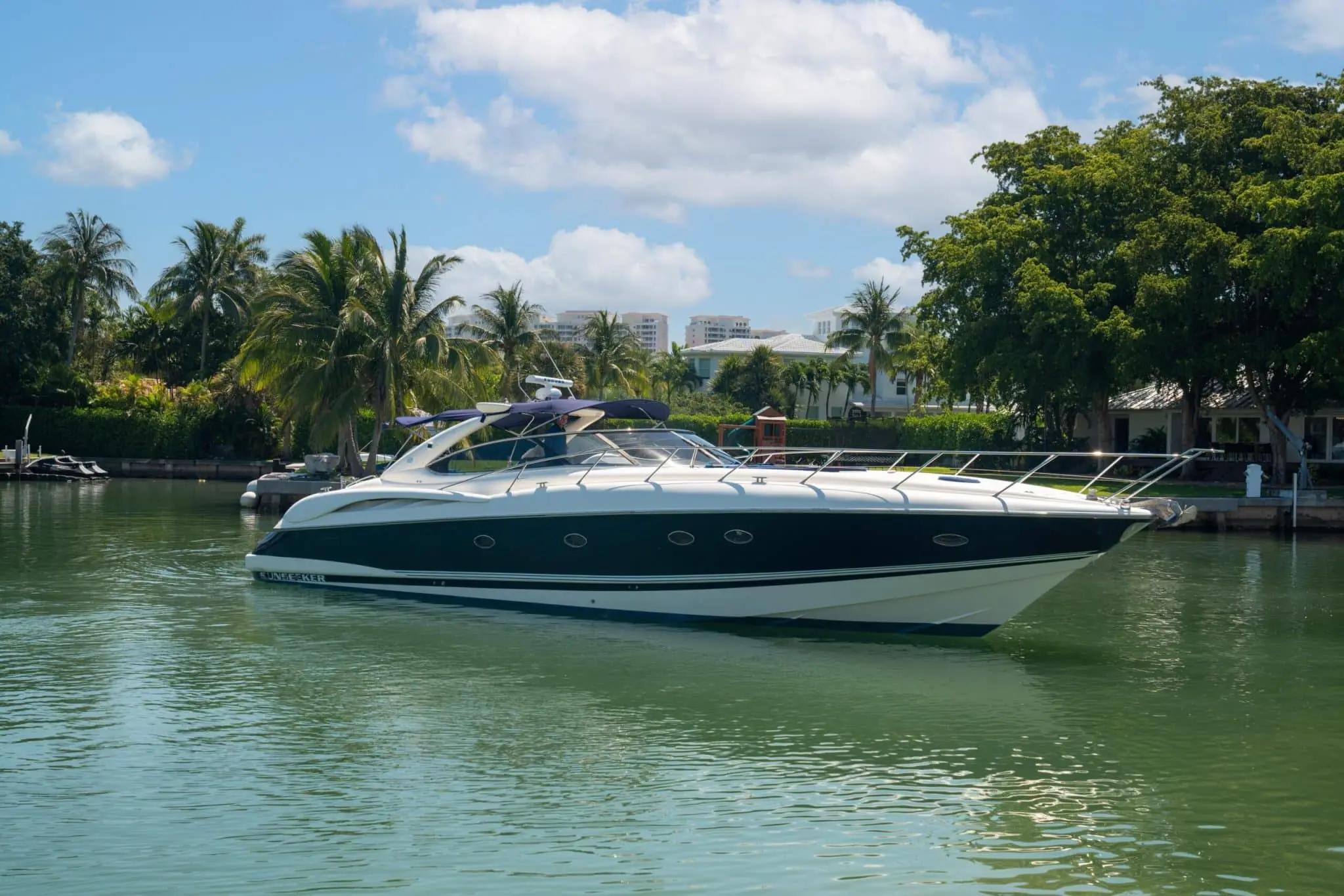 1998 Sunseeker 58 predator