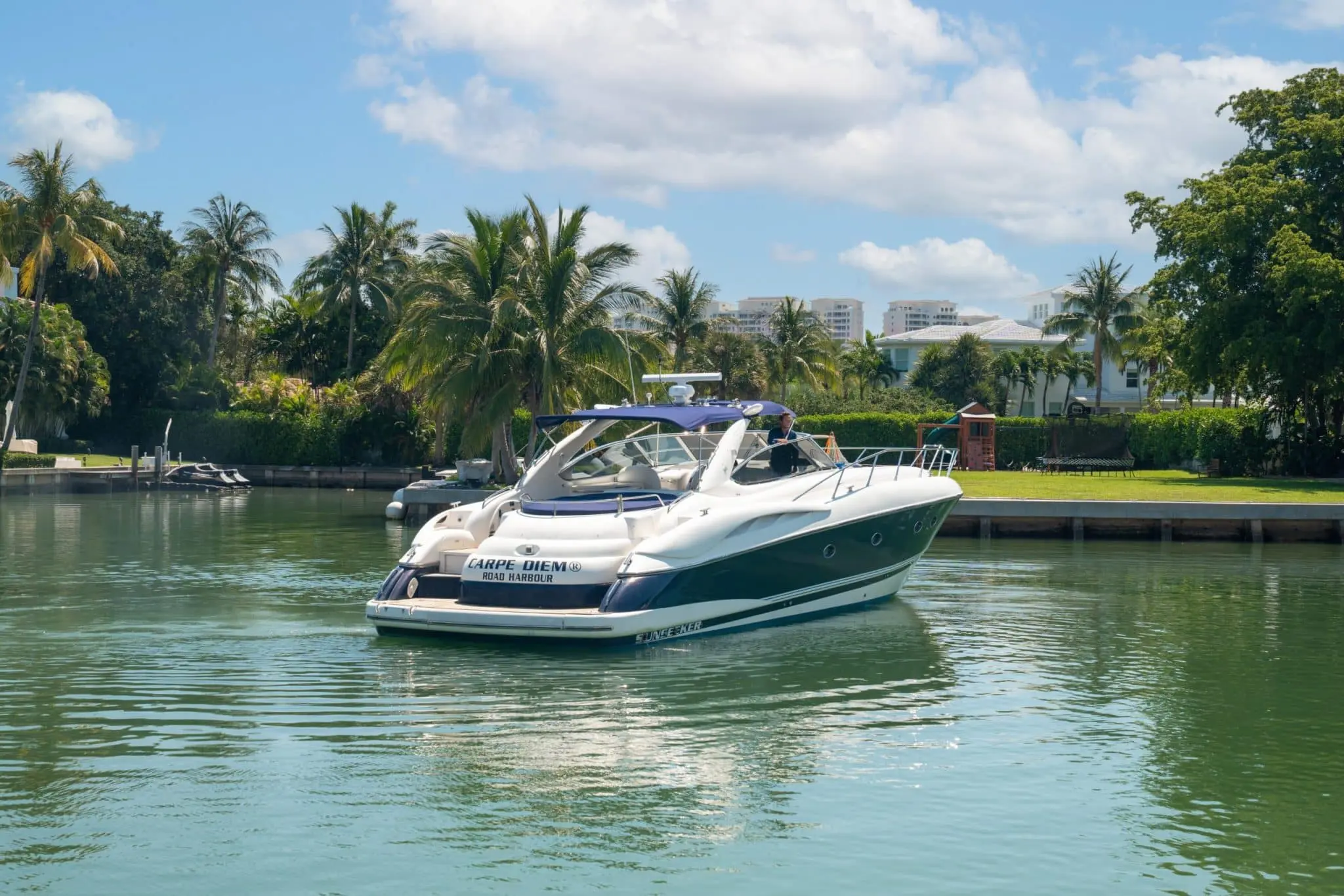 1998 Sunseeker 58 predator