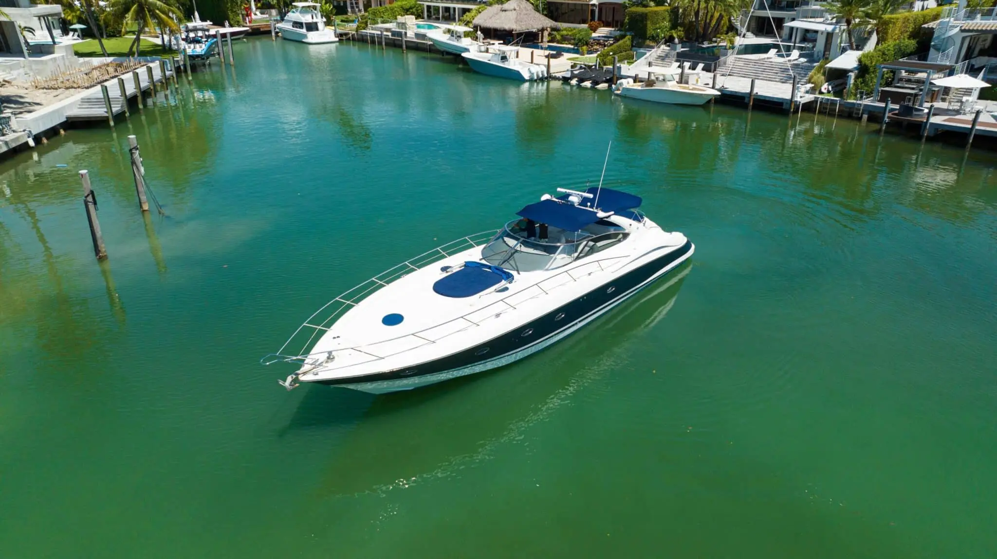 1998 Sunseeker 58 predator