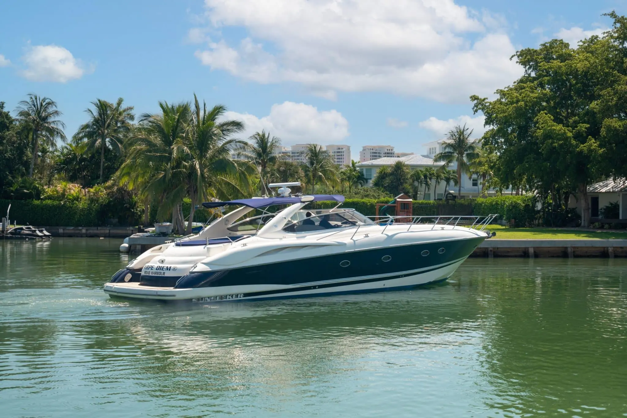 1998 Sunseeker 58 predator