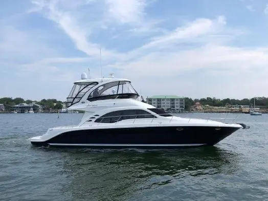 2007 Sea Ray 52 sedan bridge