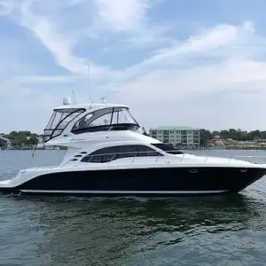 2007 Sea Ray 52 Sedan Bridge