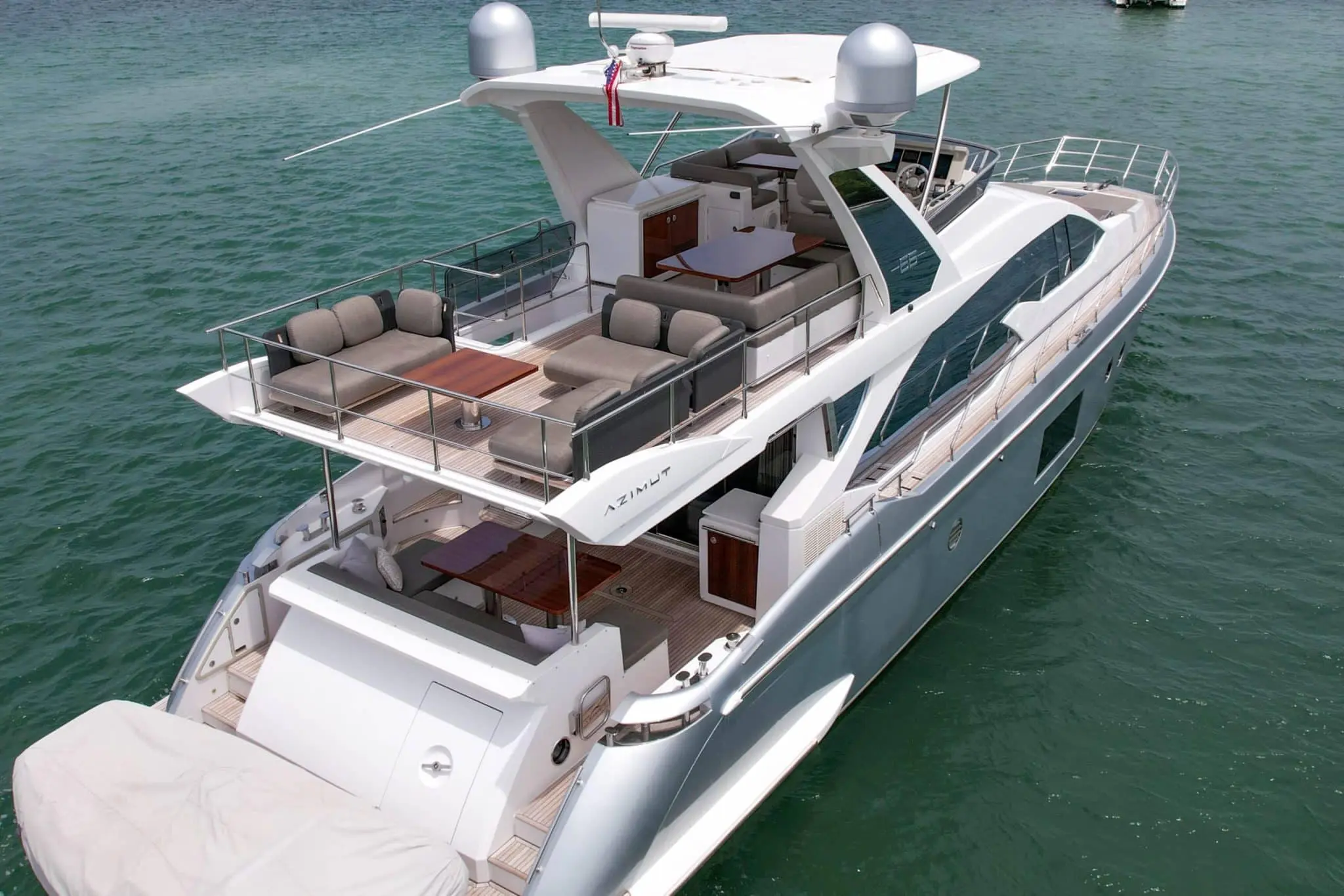 2017 Azimut 66