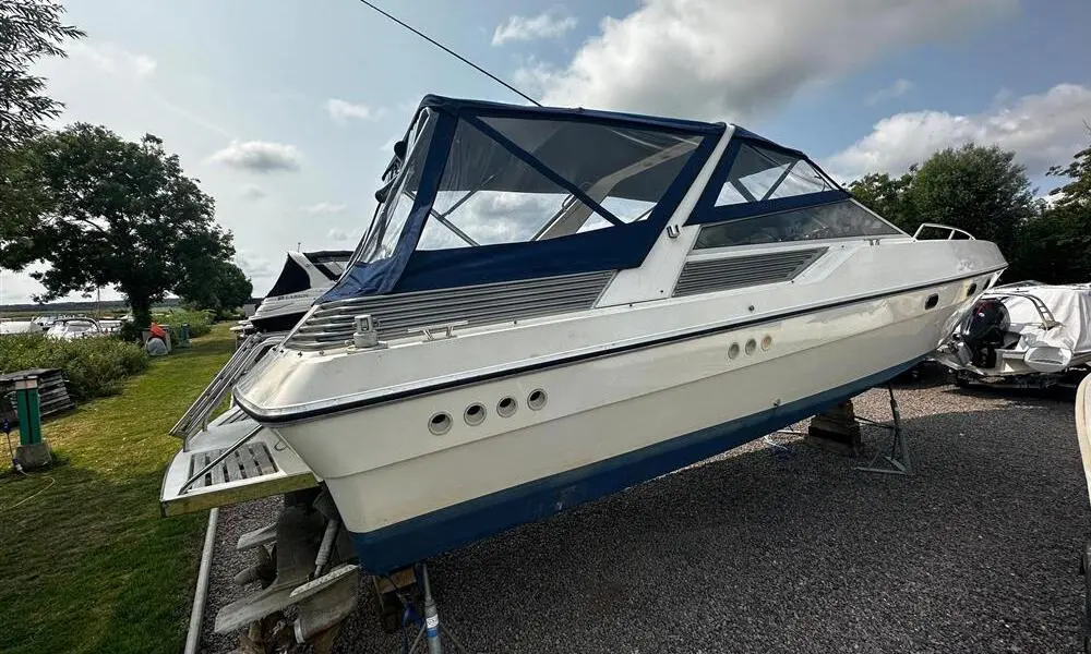 1984 Sunseeker xps 34