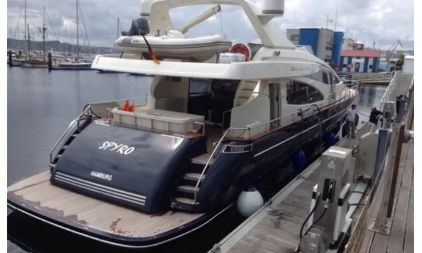 2006 Riva 85 opera super