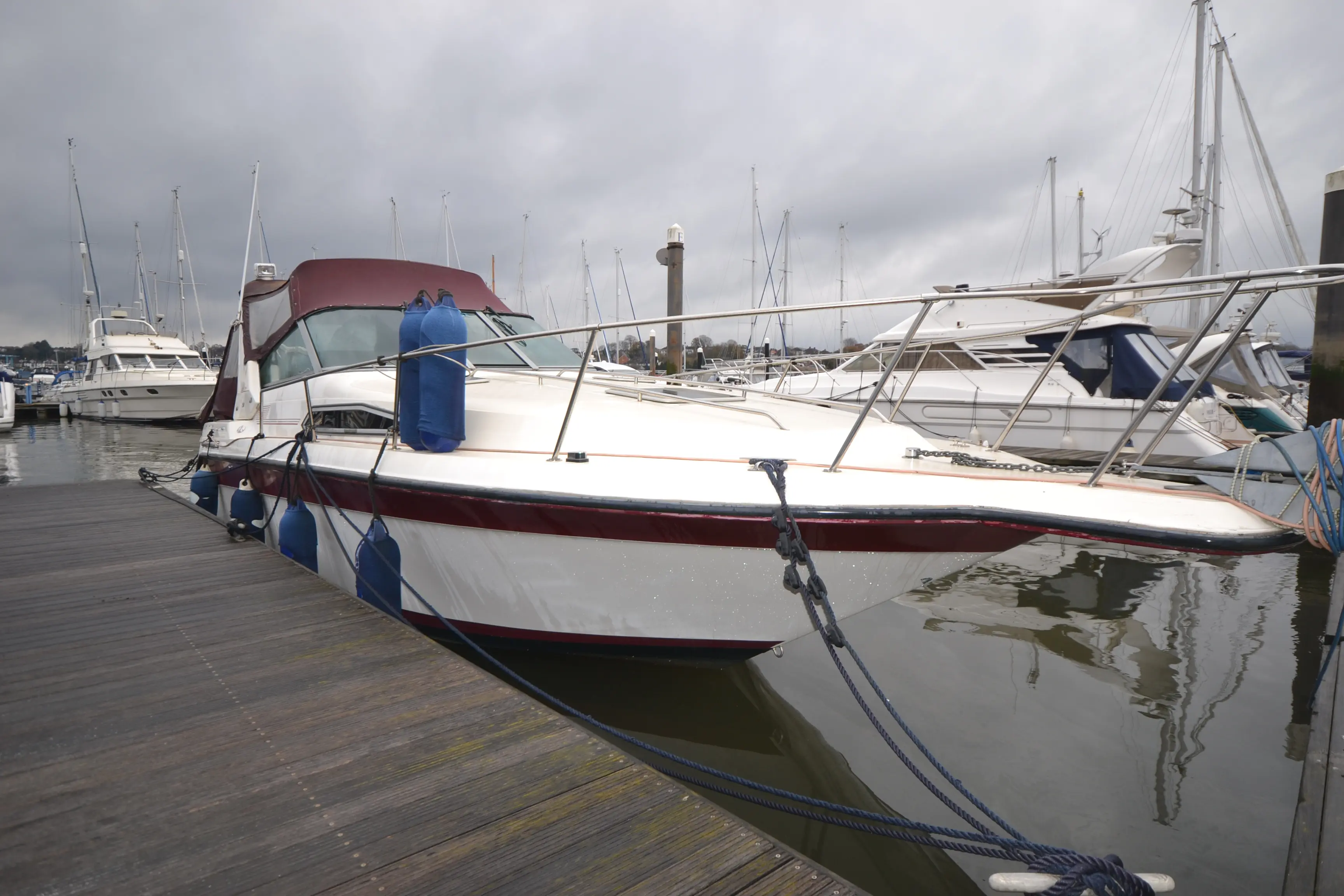 1990 Sea Ray 270 sundancer