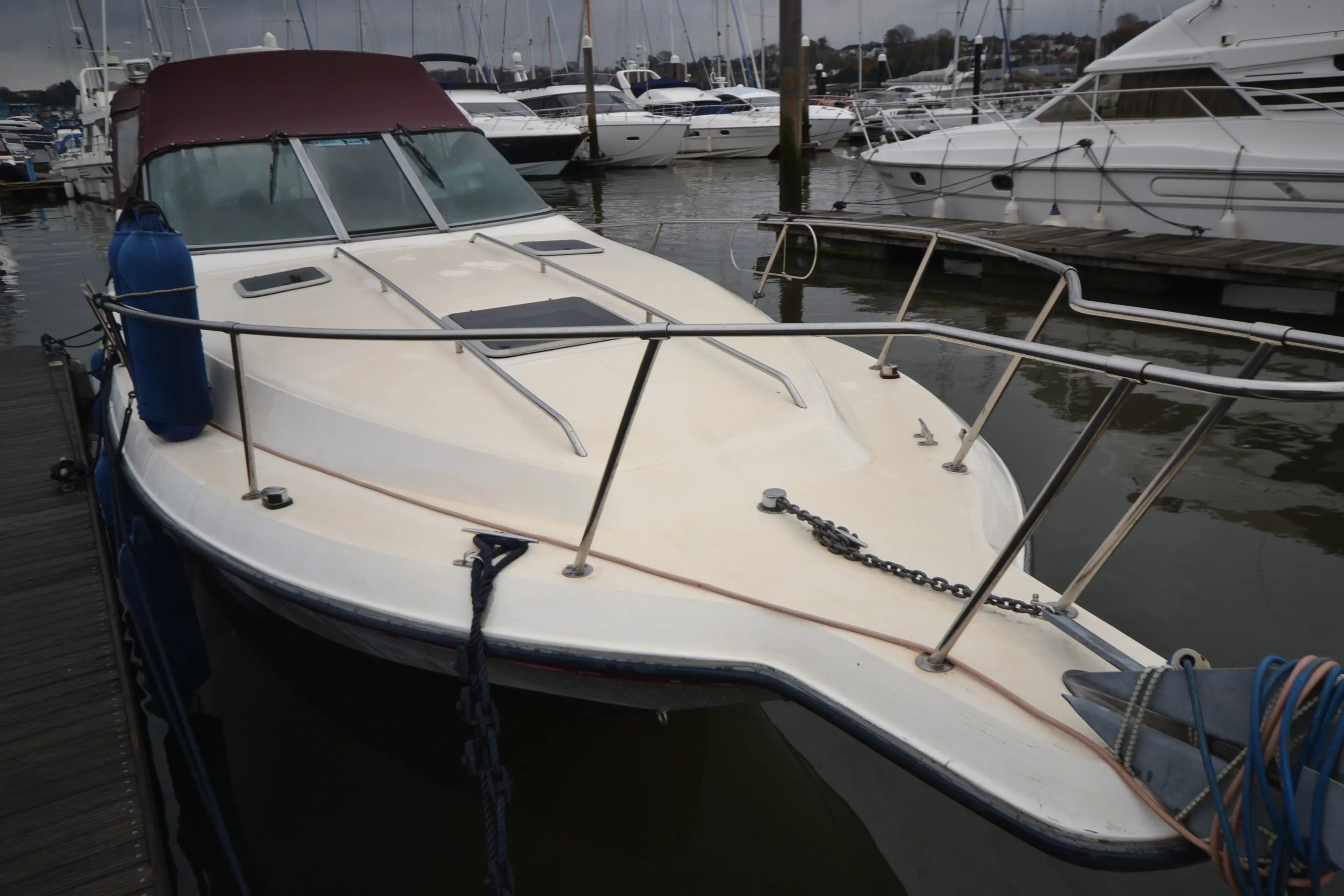 1990 Sea Ray 270 sundancer