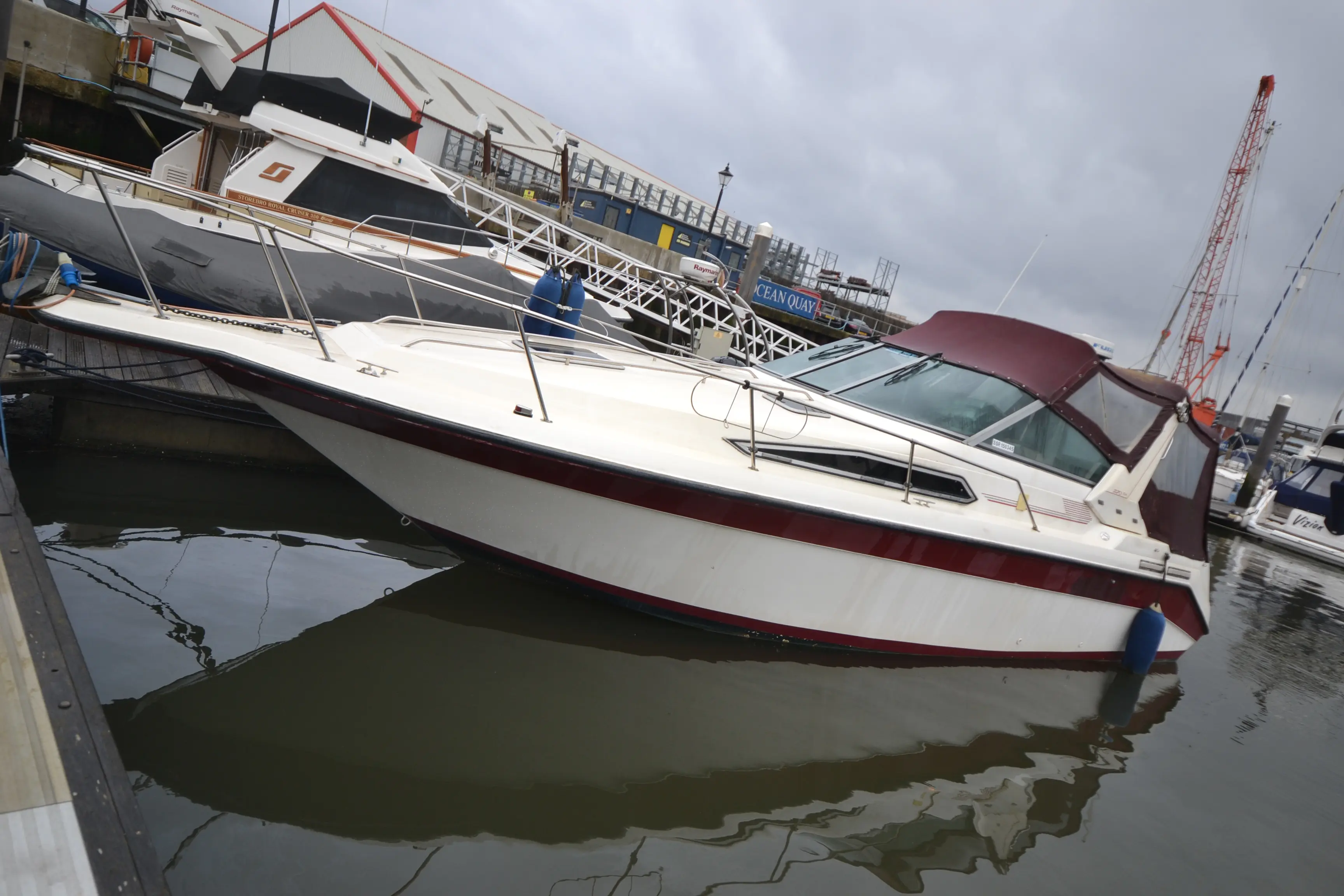 1990 Sea Ray 270 sundancer