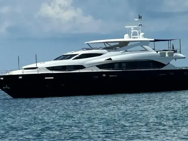 Sunseeker Yacht 34m