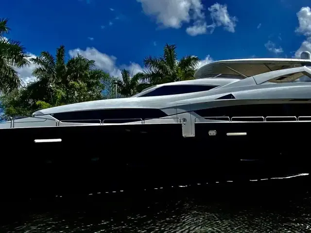 Sunseeker Yacht 34m