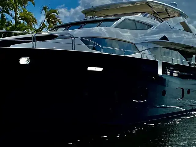 Sunseeker Yacht 34m