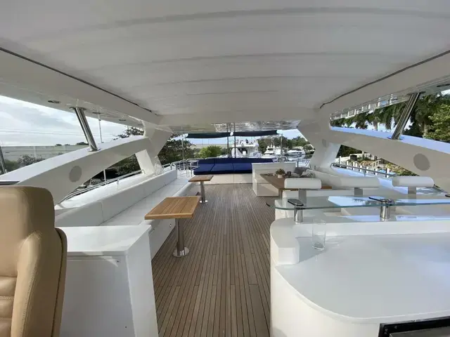 Sunseeker Yacht 34m