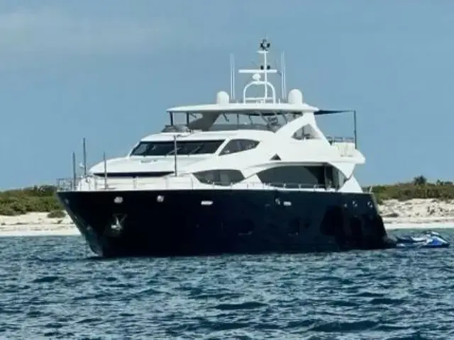 Sunseeker Yacht 34m