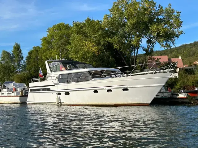 cruiser VAN DER HEIJDEN SHIPYARDS - WAALWIJK  Riverline 1500 cabrio, maritime boat