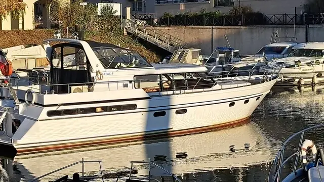 cruiser VAN DER HEIJDEN SHIPYARDS - WAALWIJK  Riverline 1500 cabrio, maritime boat