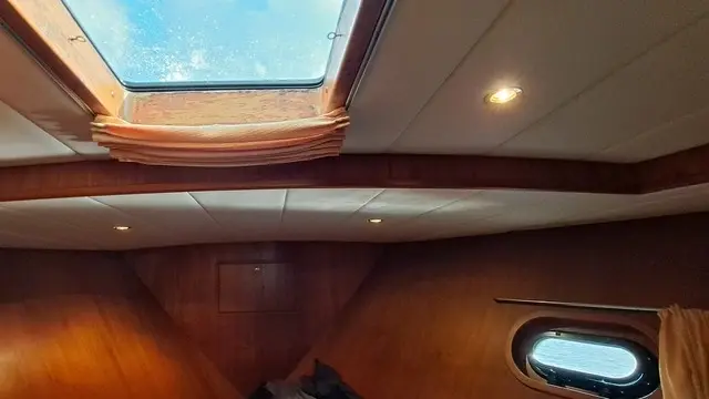 cruiser VAN DER HEIJDEN SHIPYARDS - WAALWIJK  Riverline 1500 cabrio, maritime boat