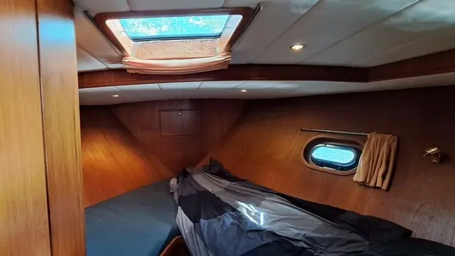 cruiser VAN DER HEIJDEN SHIPYARDS - WAALWIJK  Riverline 1500 cabrio, maritime boat