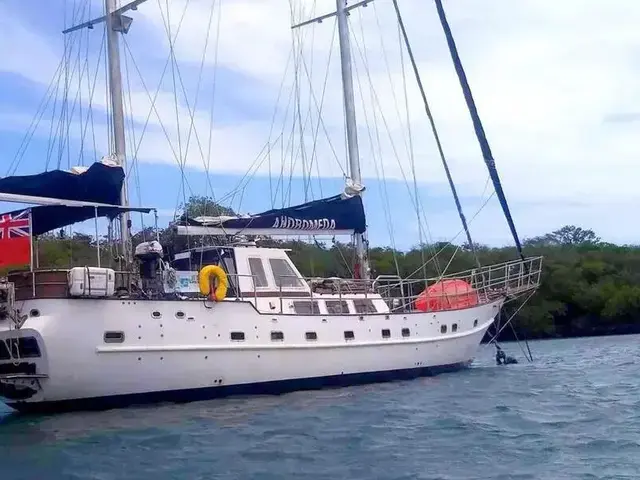 Formosa 56 Pilothouse Ketch