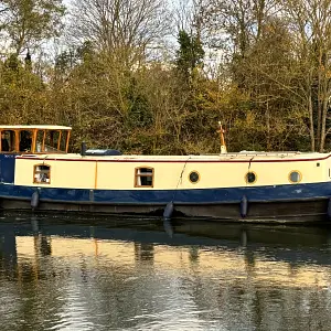 1997 Sagar Marine 50 Dutch Barge Replica