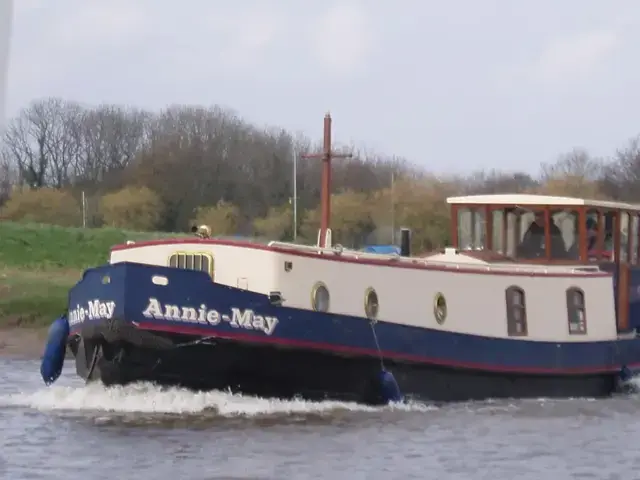 Sagar Marine 50 Dutch Barge Replica