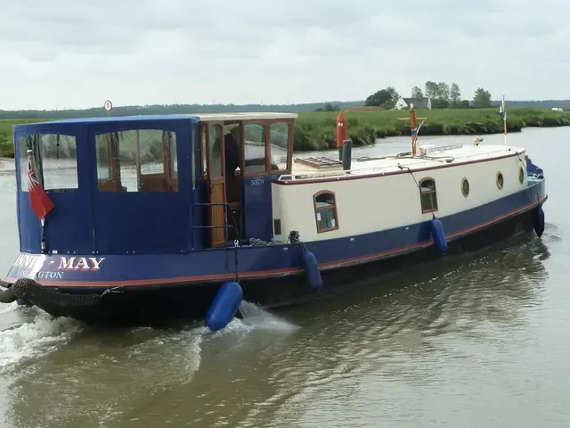 Sagar Marine 50 Dutch Barge Replica