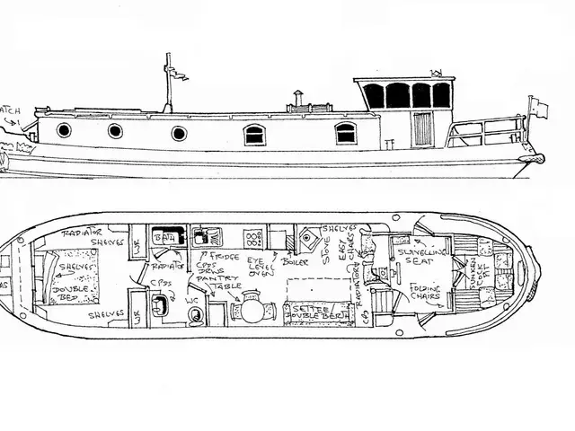 Sagar Marine 50 Dutch Barge Replica