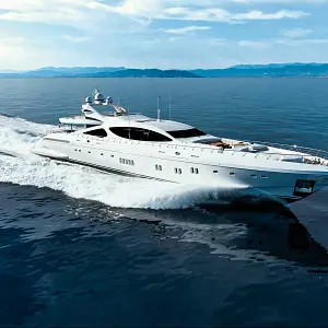 2007 Mangusta 165