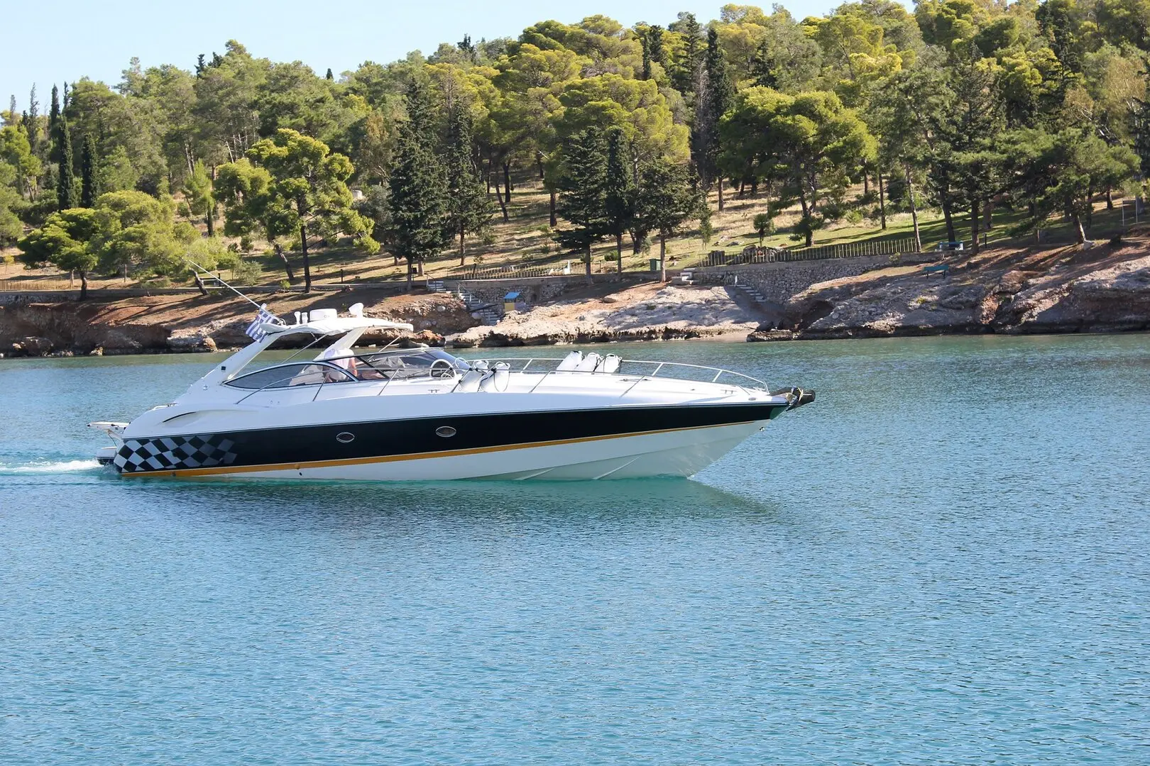 2004 Sunseeker superhawk 50