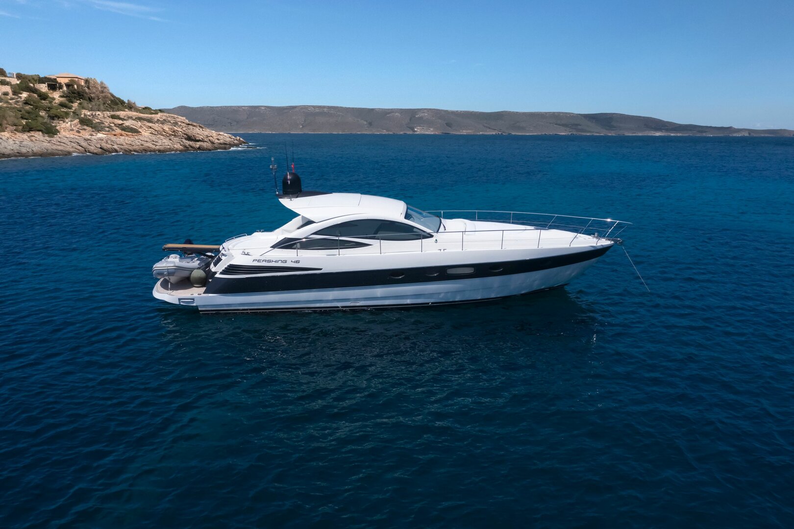 2007 Pershing 46 rorc