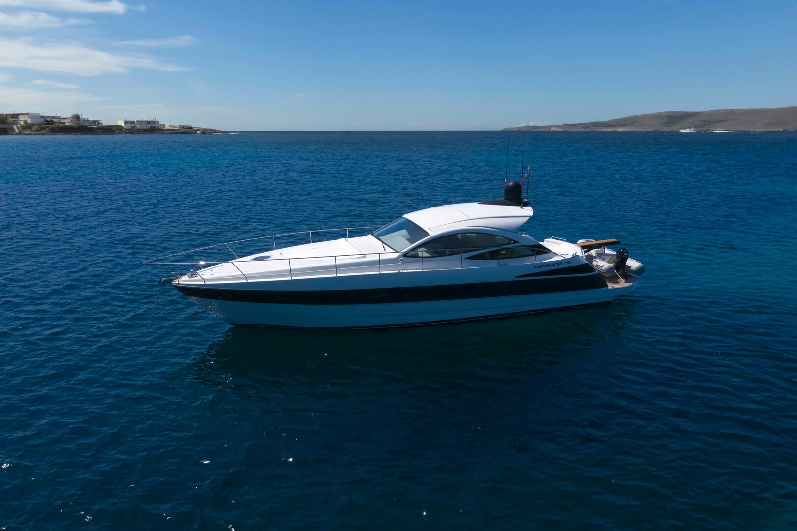 2007 Pershing 46 rorc