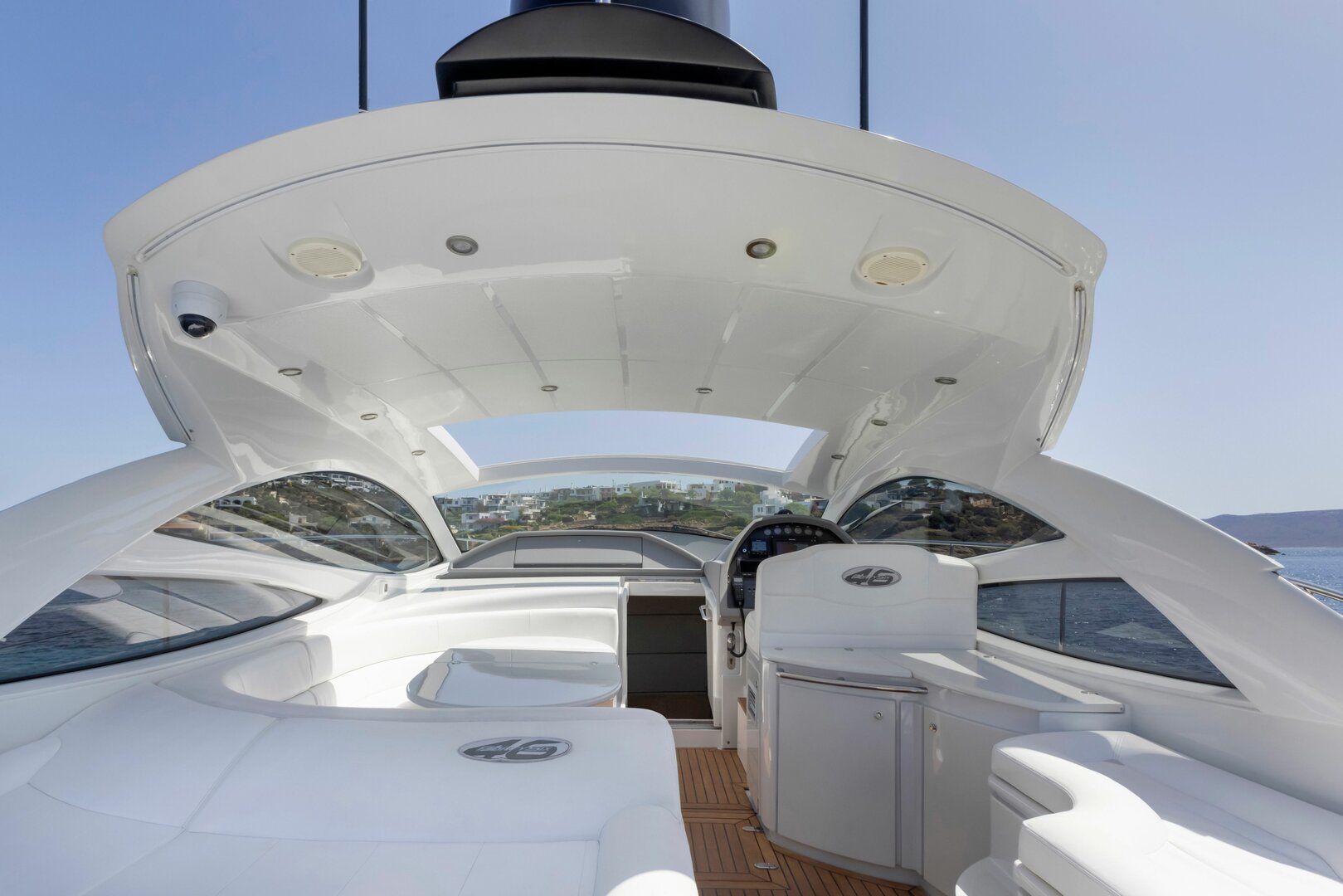 2007 Pershing 46 rorc