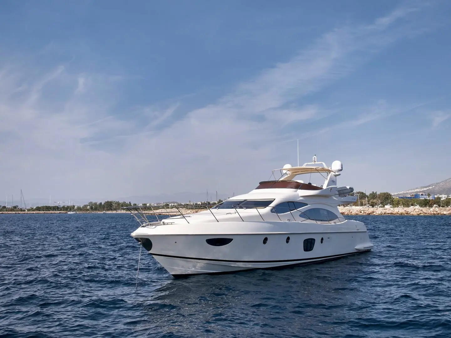 2006 Azimut 68 e