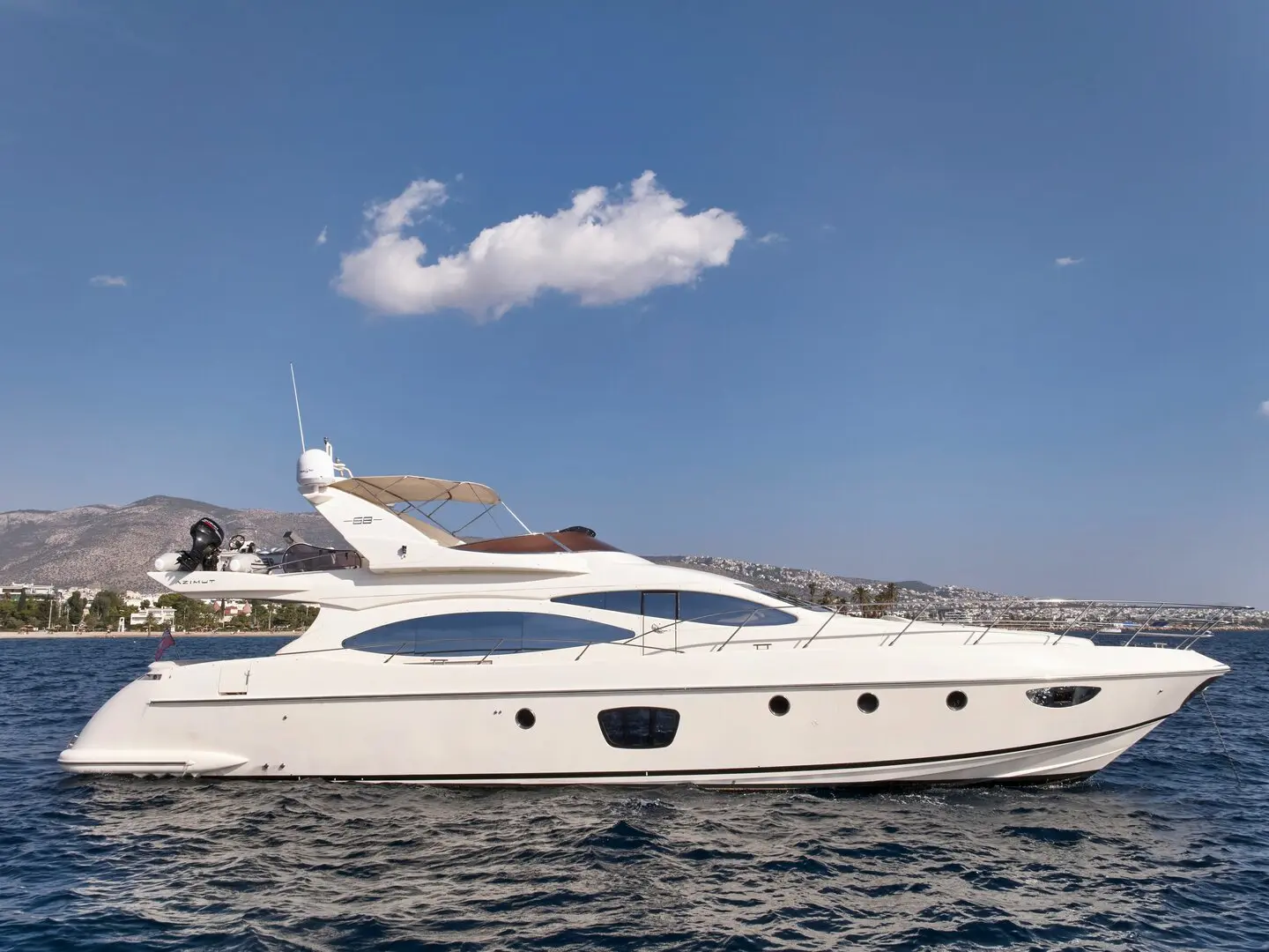 2006 Azimut 68 e