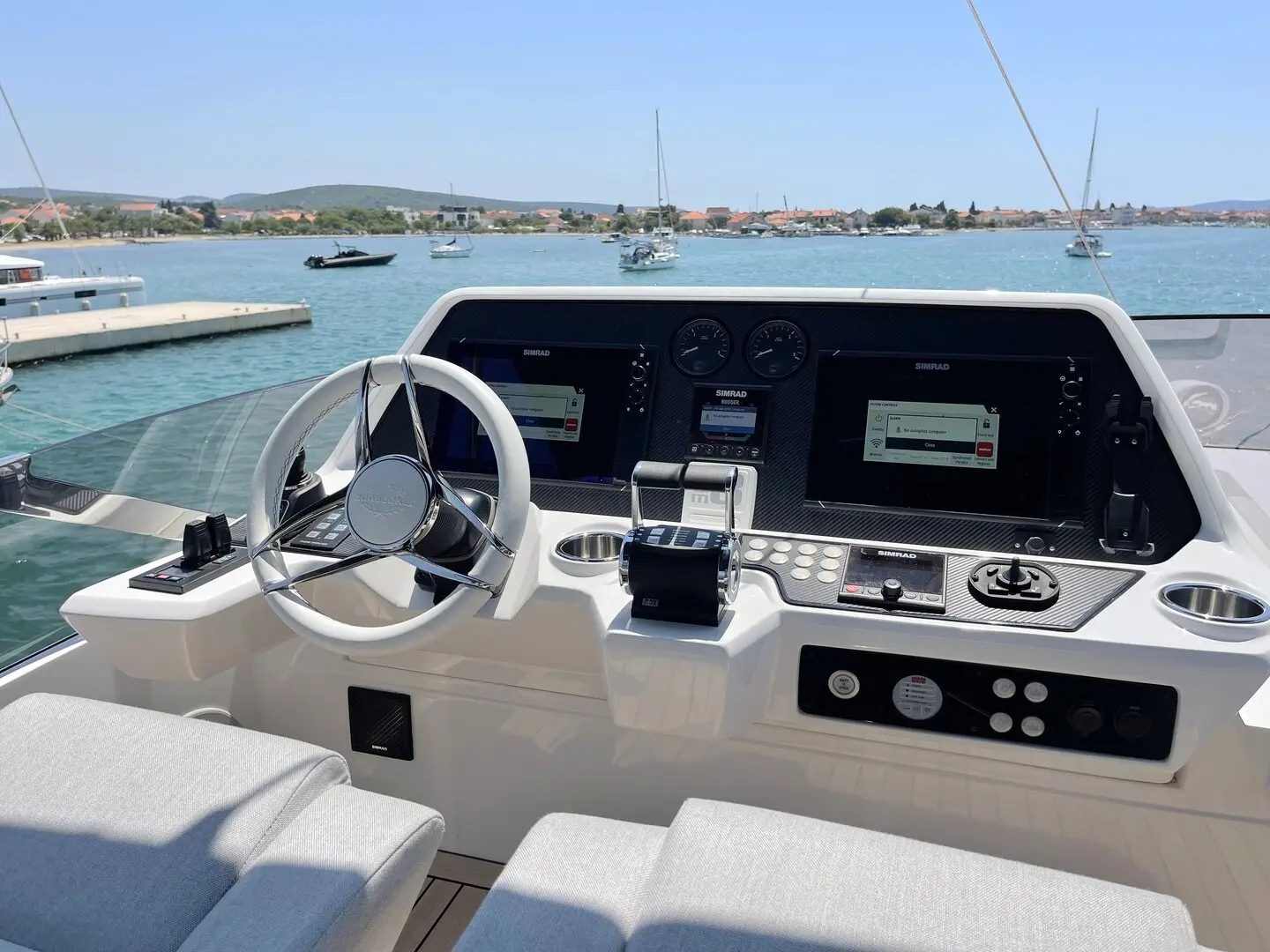 2021 Sunseeker 74 sport yacht xps