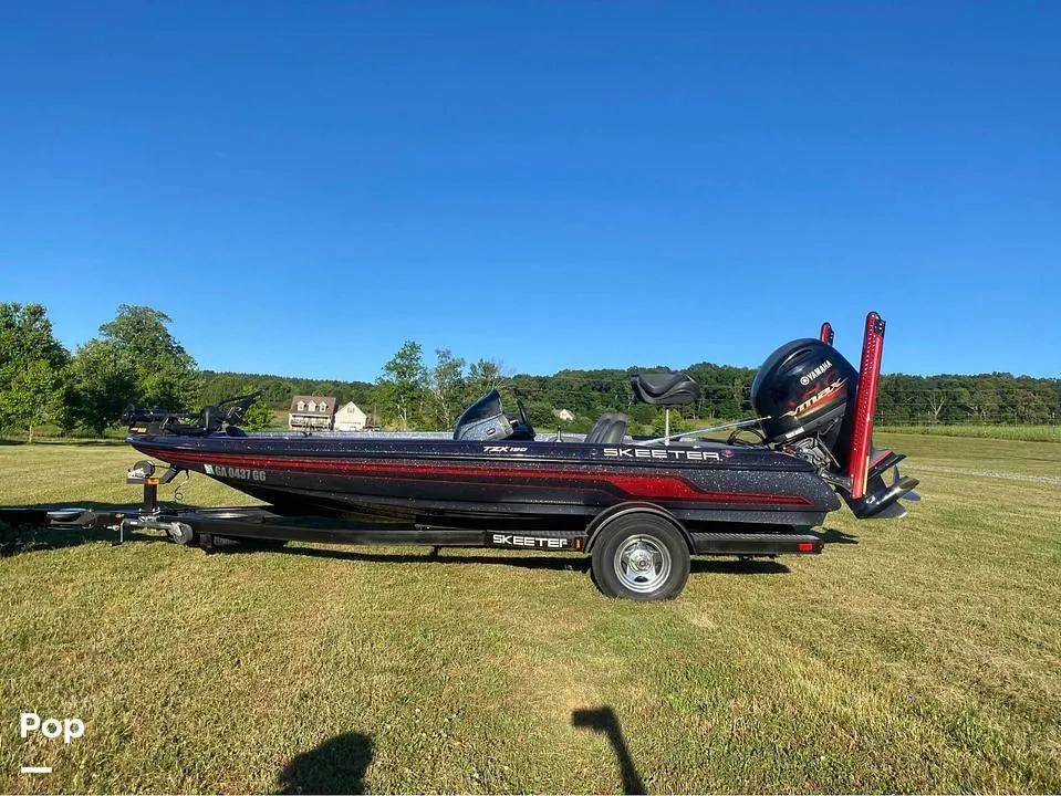 2017 Skeeter tzx 190