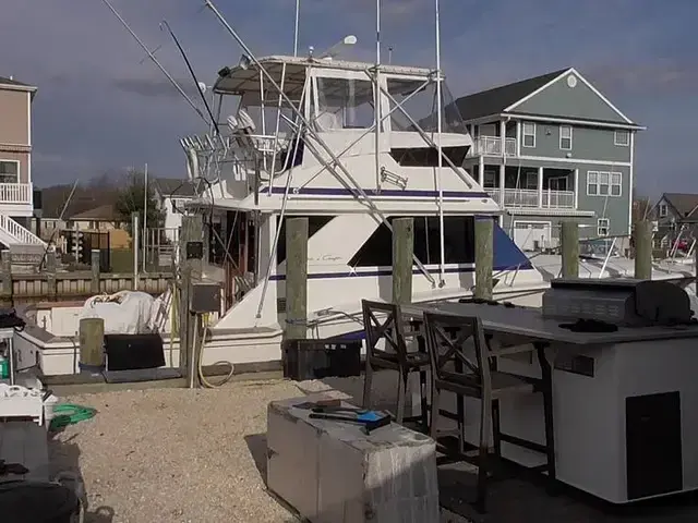 Chris Craft Tournament Fisherman