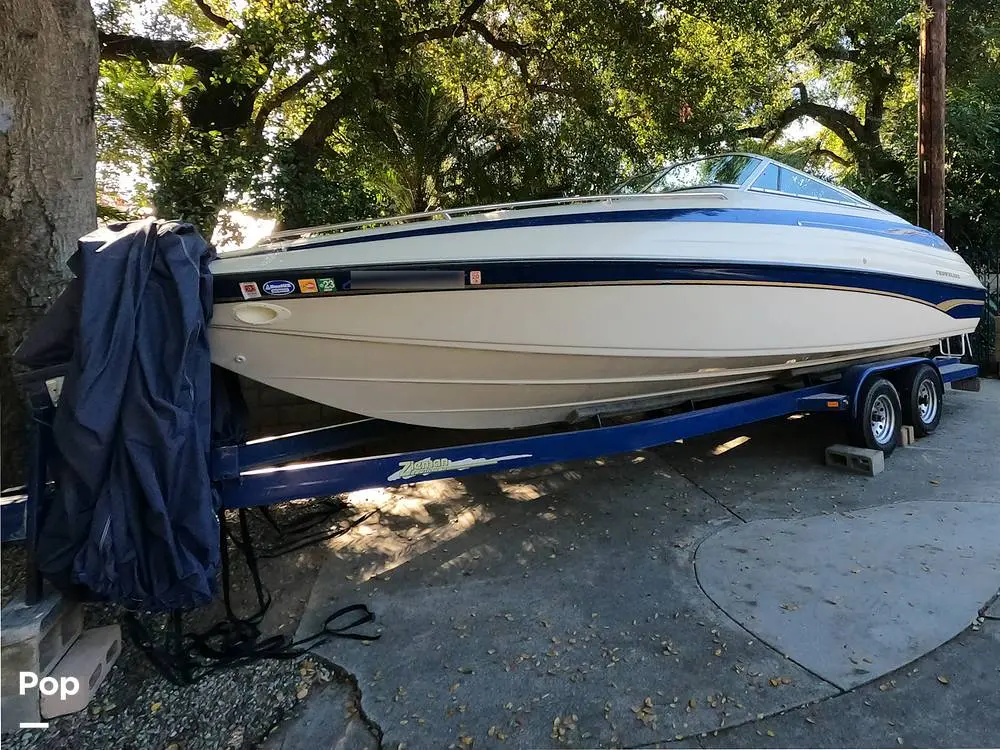 1997 Crownline 266 ccr