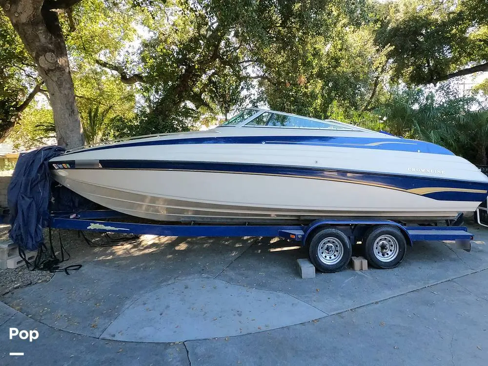 1997 Crownline 266 ccr