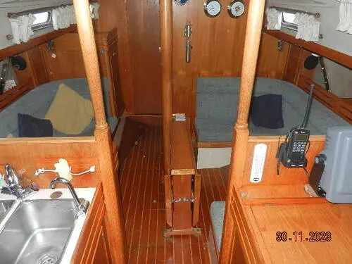 1991 Offshore 34