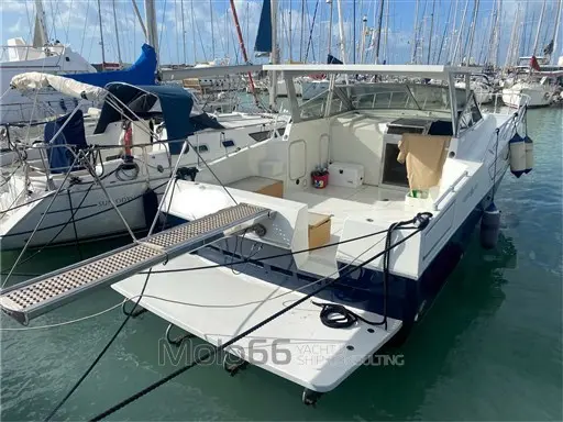 1982 Ferretti altura 38