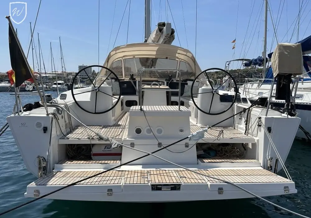 2016 Dufour 512 grand large