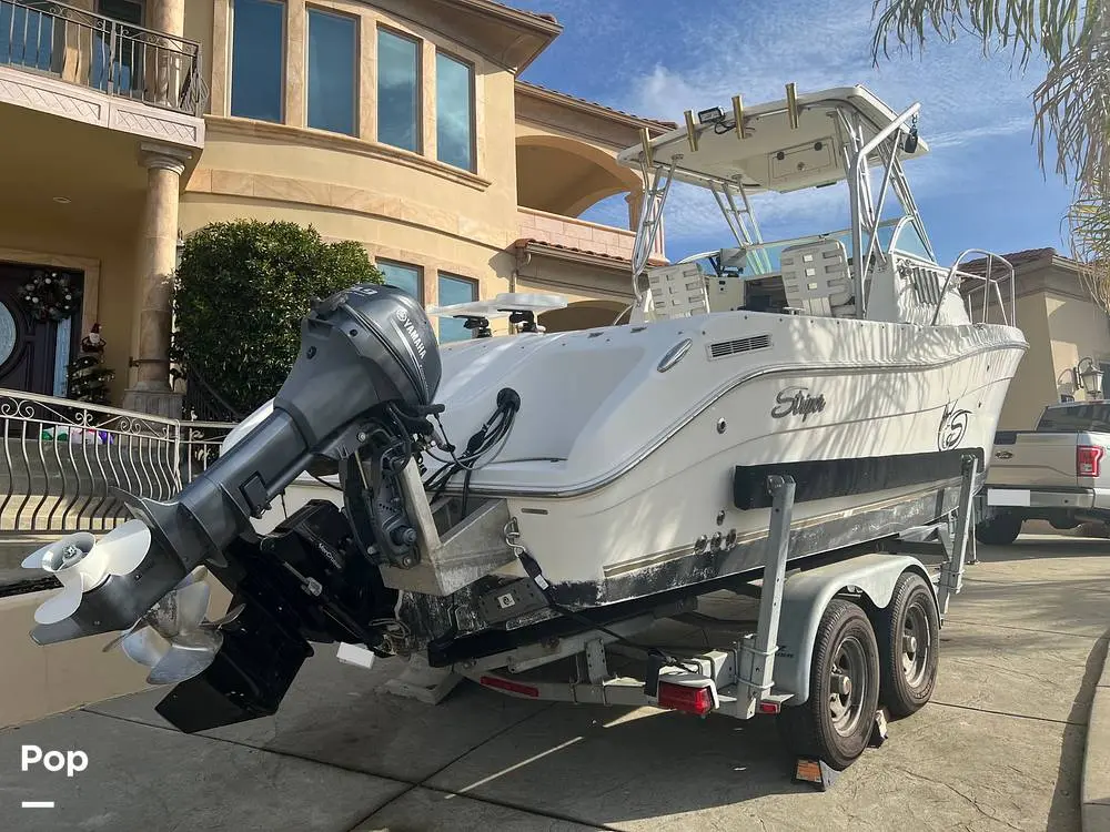 2011 Seaswirl striper 2605