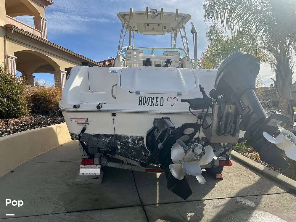 2011 Seaswirl striper 2605