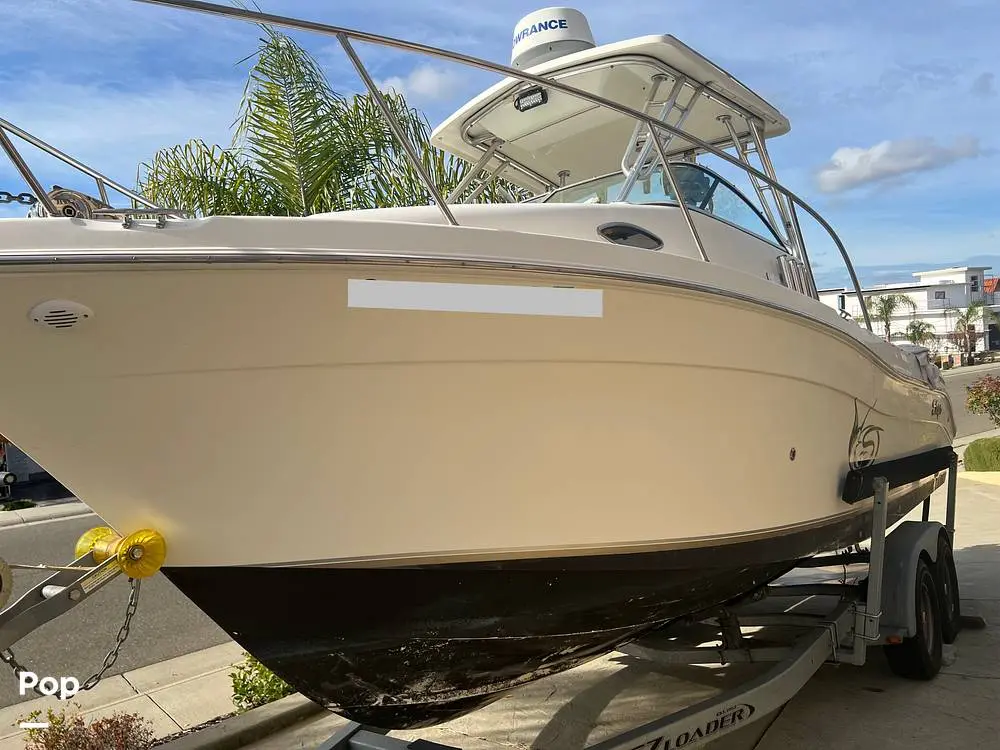 2011 Seaswirl striper 2605