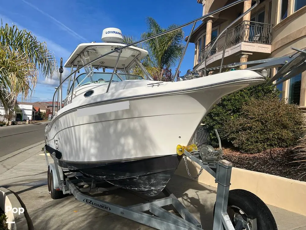 2011 Seaswirl striper 2605